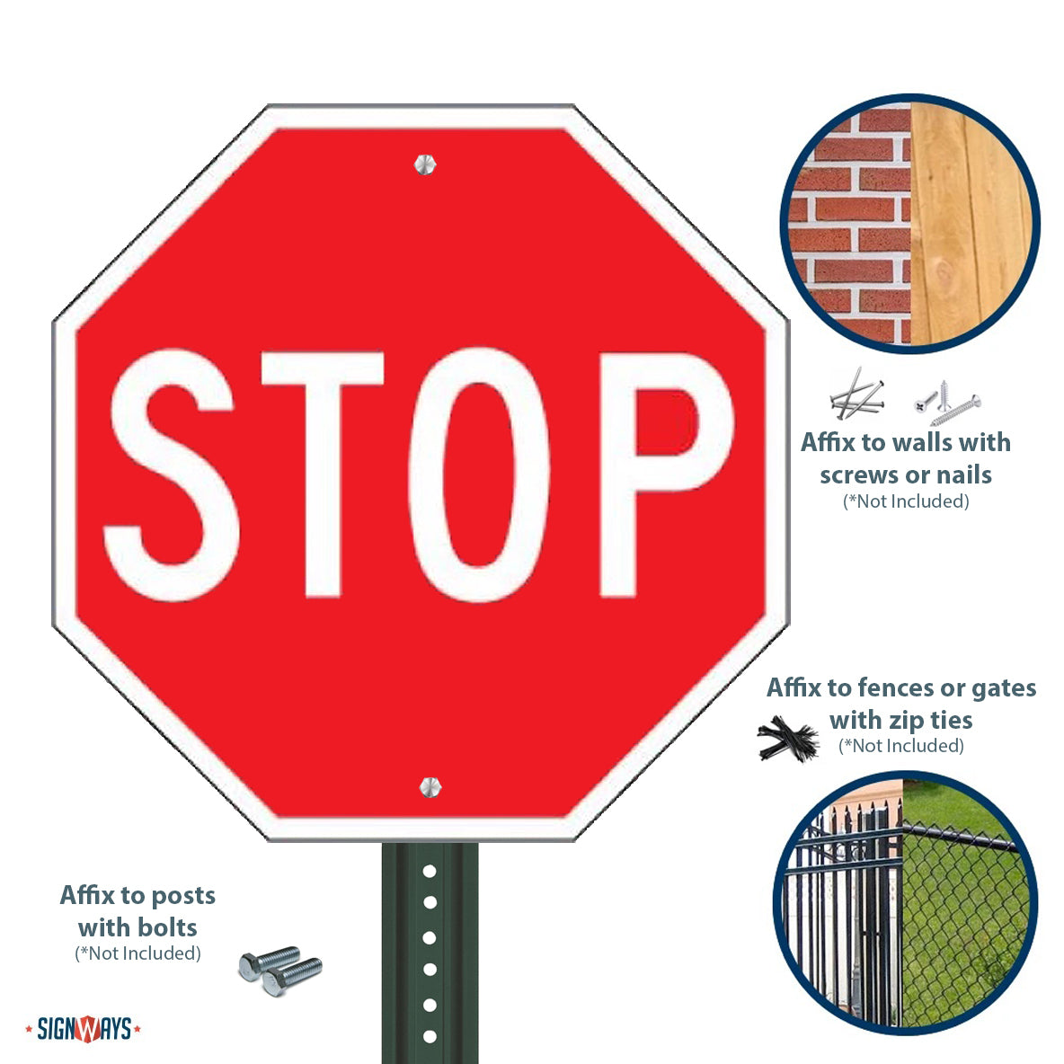 Customizable No Parking, Violators Will Be Towed At Owner's Expense