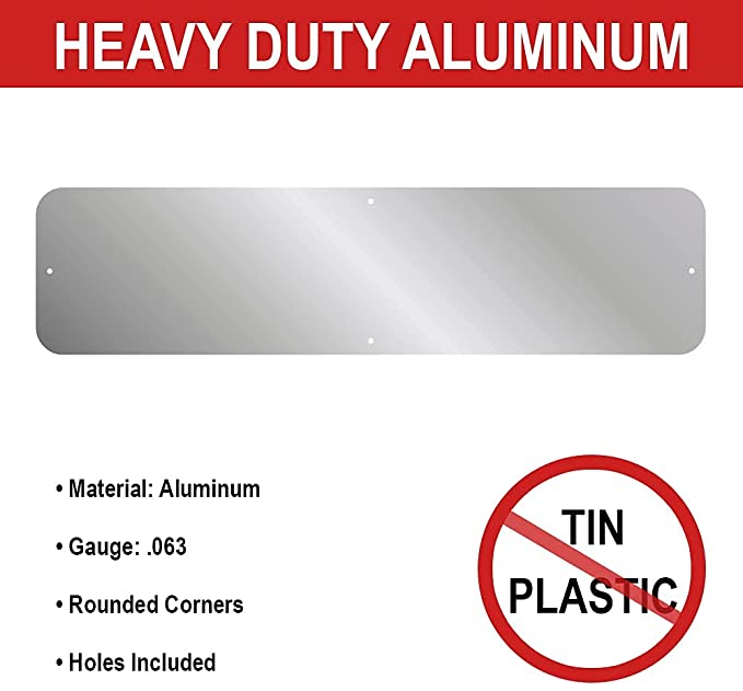 Customizable Street Sign