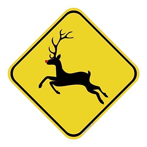 Rudolph Crossing Sign