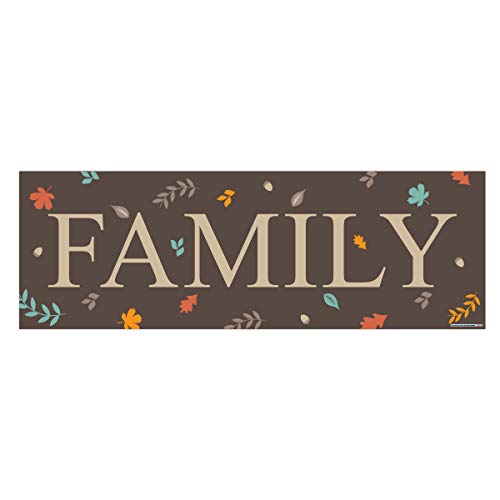 Family (Fall Themed) Sign