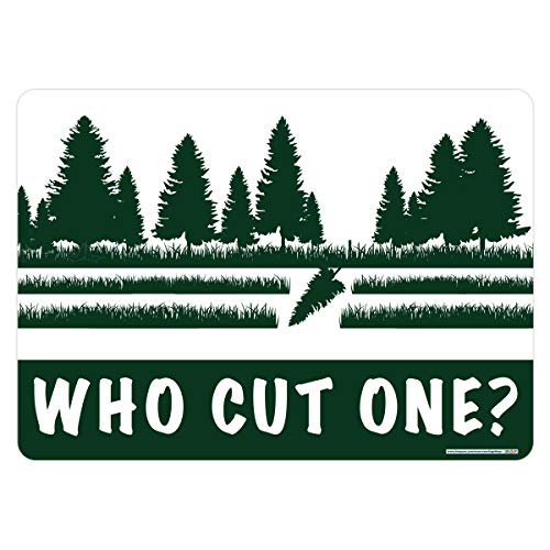 Who Cut One Sign
