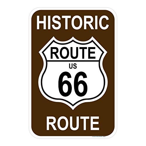 Historic Route 66 Sign