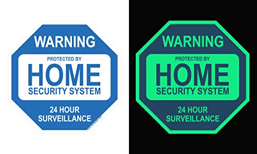 Warning Home Protected By Security System Sign
