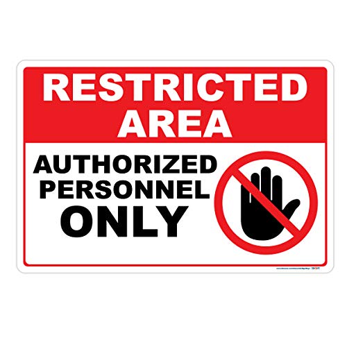 Restriction Sign restriction-sign