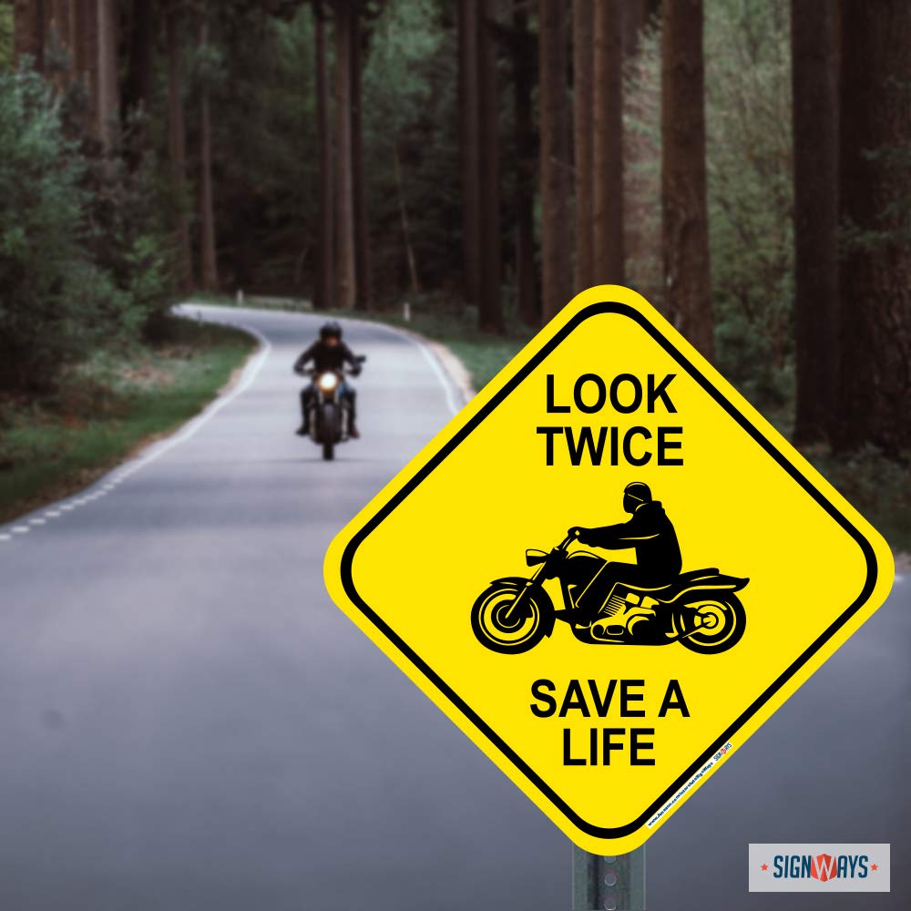 Look Twice (Image) Save A Life Sign
