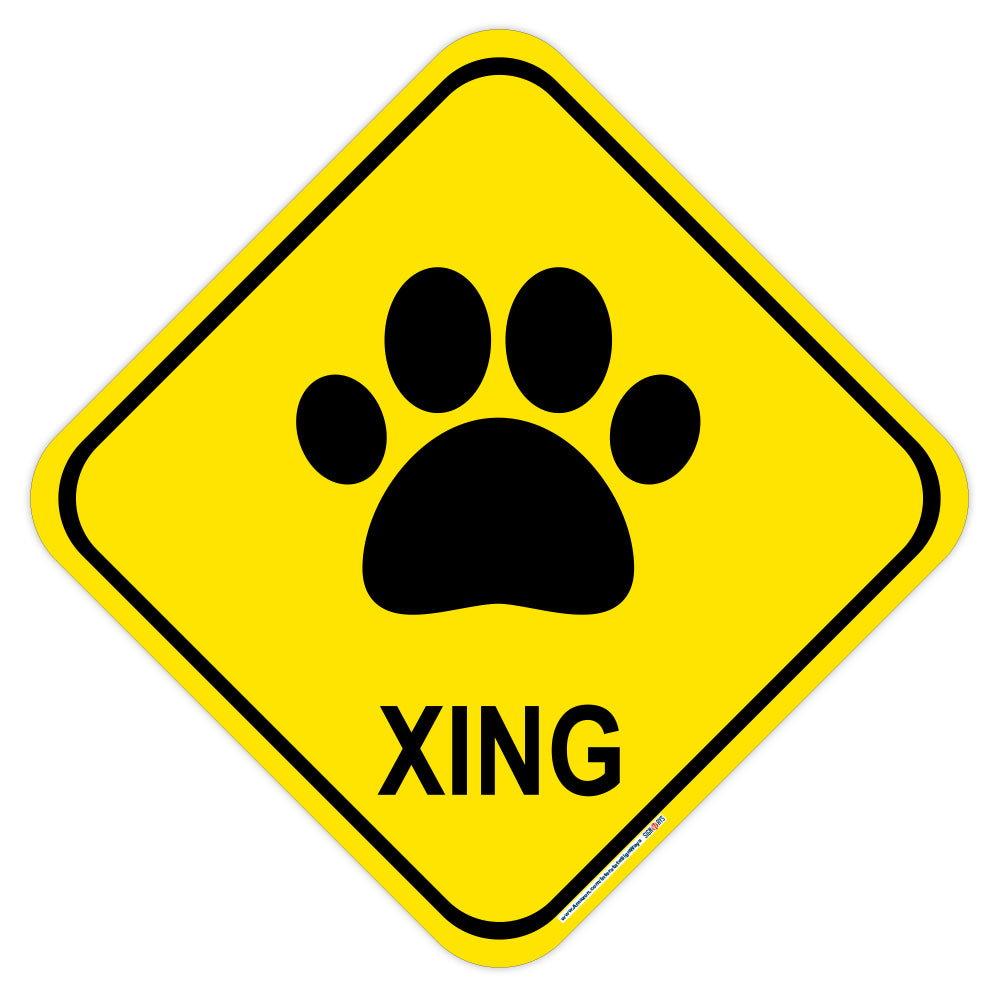Pet XING Sign