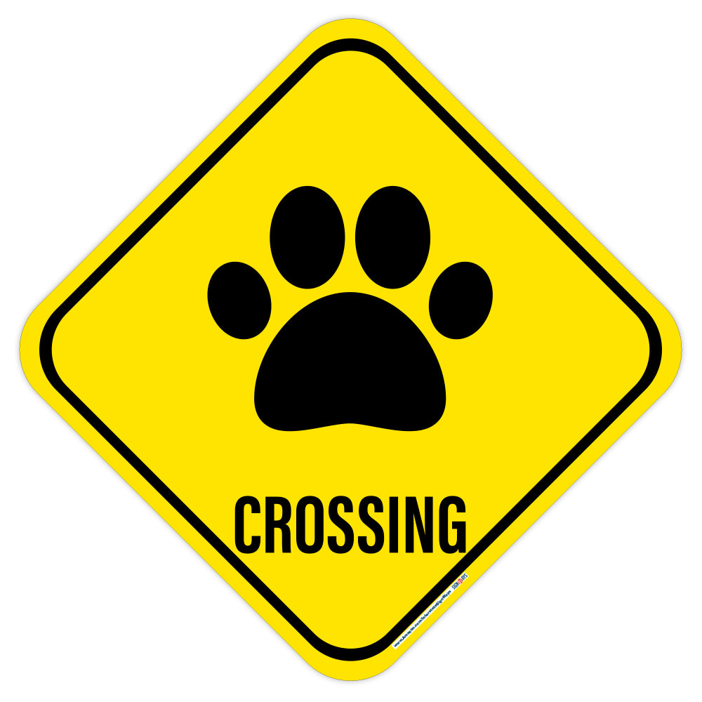 Pet Crossing Sign