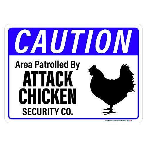 Caution Attack Chicken Security Co Sign