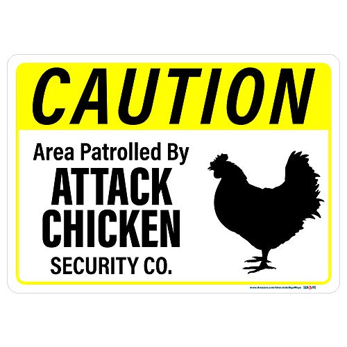 Caution Attack Chicken Security Co Sign