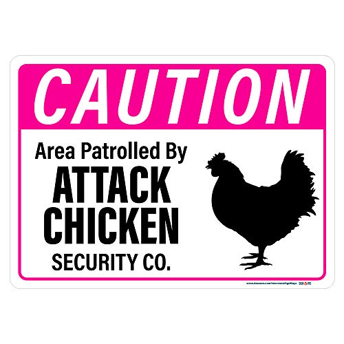 Caution Attack Chicken Security Co Sign
