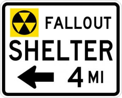 Fallout Shelter Left Arrow Distance Sign