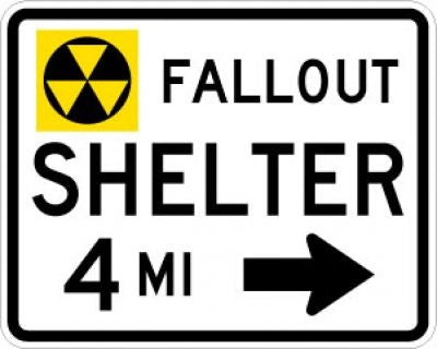 Fallout Shelter Distance Right Arrow Sign