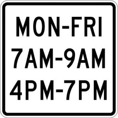 R10-20a (3-Line) Mon-Fri (Time)