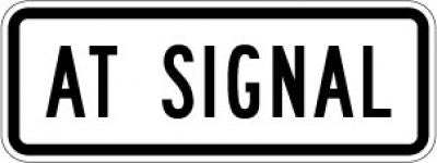 R10-31P At Signal