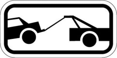 R7-201P (Tow Symbol)