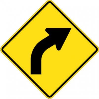 W1-2R Curve Right