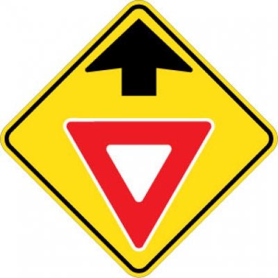 W3-2 Yield Ahead
