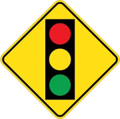 W3-3 Signal Ahead