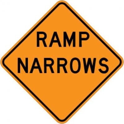 W5-4 Ramp Narrows