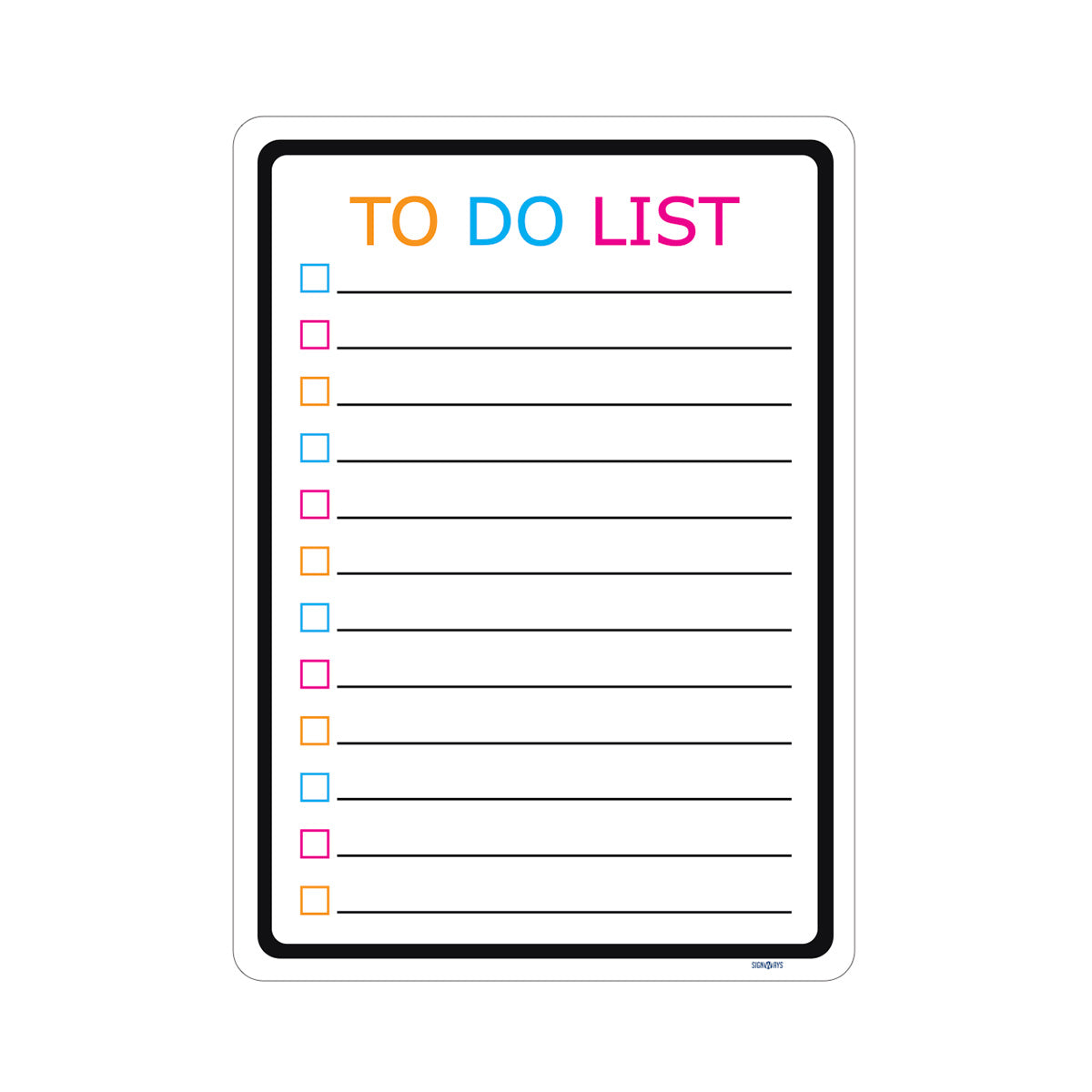 Dry Erase