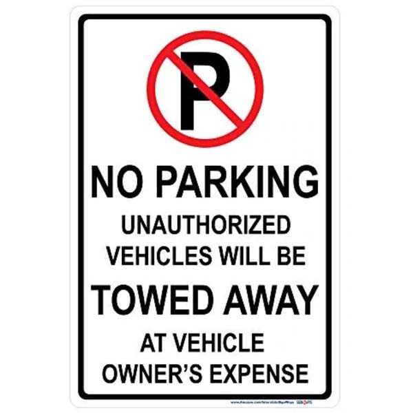 Parking – Signs By SignWays