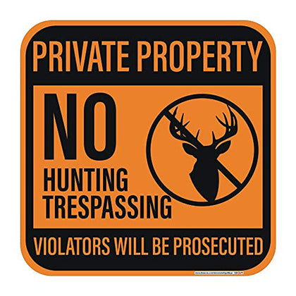 No Hunting