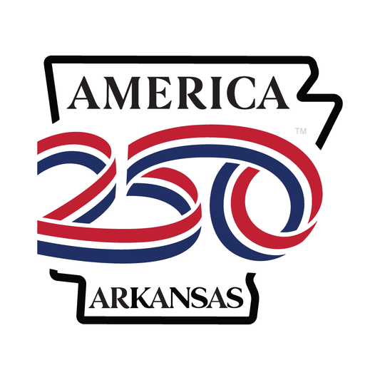 America 250(TM) Arkansas - 18" x 18" .080 Aluminum All Weather Reflective Sign