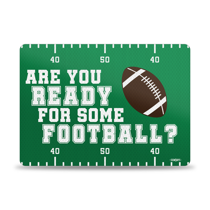 Football Yard Door Signs | Are You Ready for Some Football | Outdoor Football Season Porch Decor | 14x10"