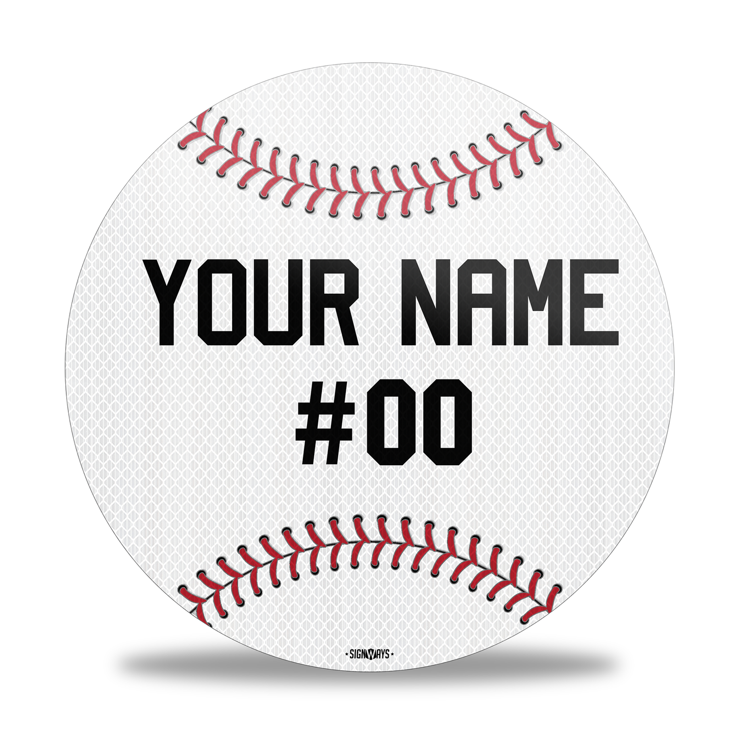 Baseball Wall Decor | Personalized Name Sign, Custom Metal Signs Outdoor