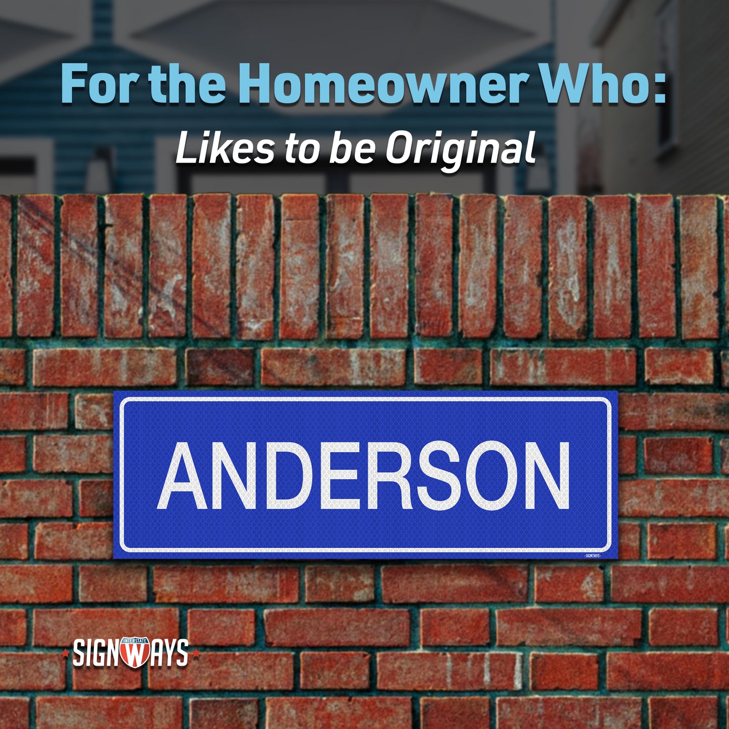 Custom Street Signs | Private Road Sign | Double-Sided | Made in USA 24” x 8