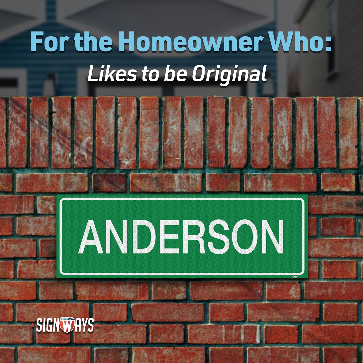 Custom Street Signs | Private Road Sign | Double-Sided | Made in USA 24” x 8