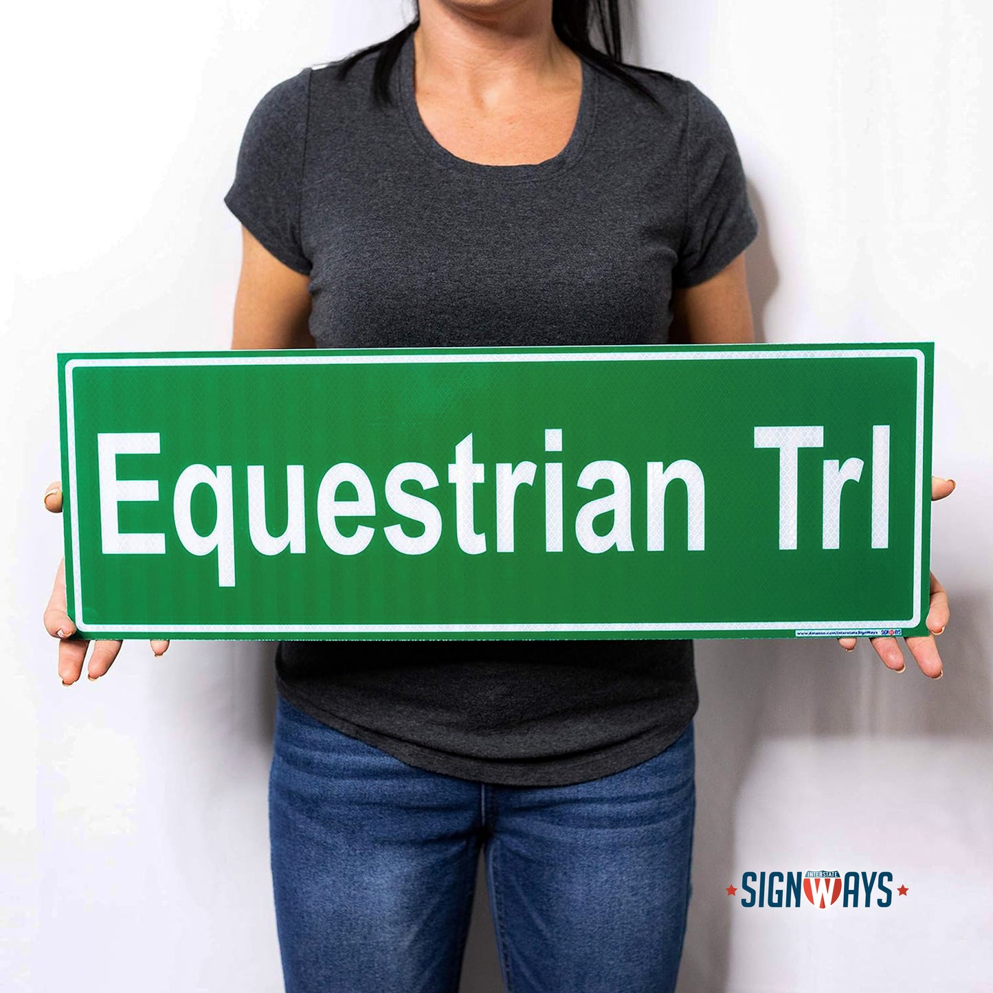 Custom Street Signs | Private Road Sign | Double-Sided | Made in USA 24” x 8