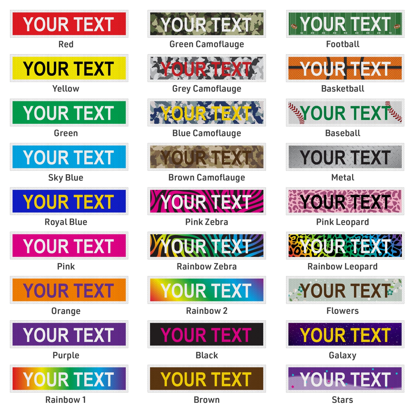 SignWays Personalized Street Signs | Custom Street Signs | Select Color, Design, Text