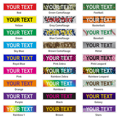 SignWays Personalized Street Signs | Custom Street Signs | Select Color, Design, Text