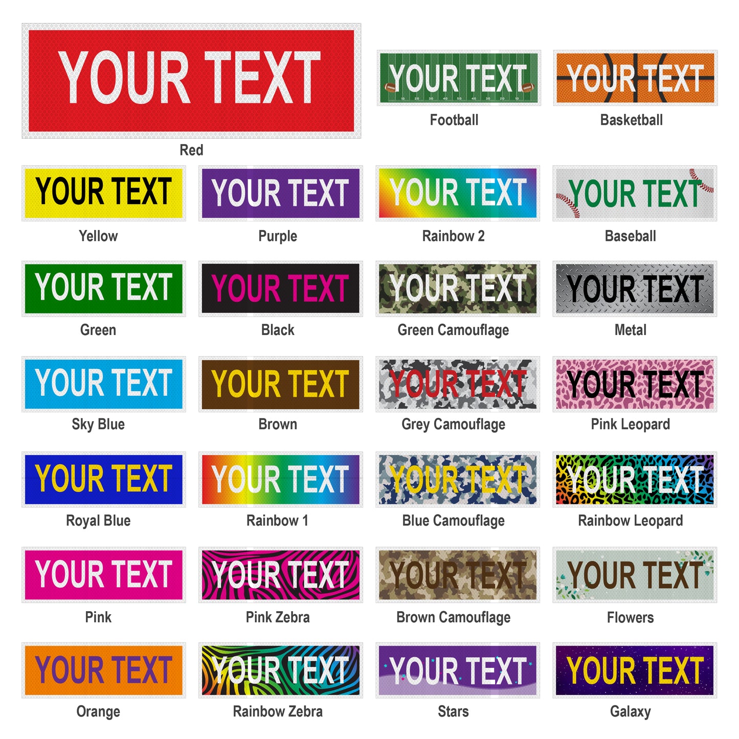 SignWays Personalized Street Signs | Custom Street Signs | Select Color, Design, Text
