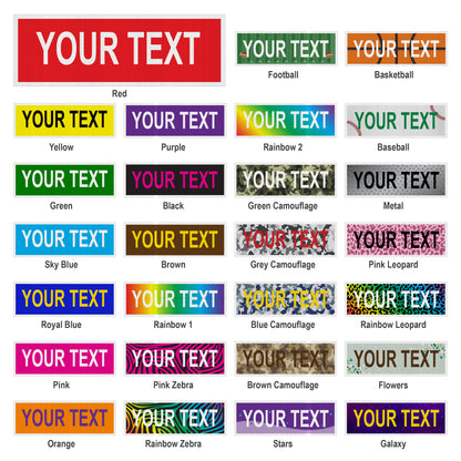 SignWays Personalized Street Signs | Custom Street Signs | Select Color, Design, Text
