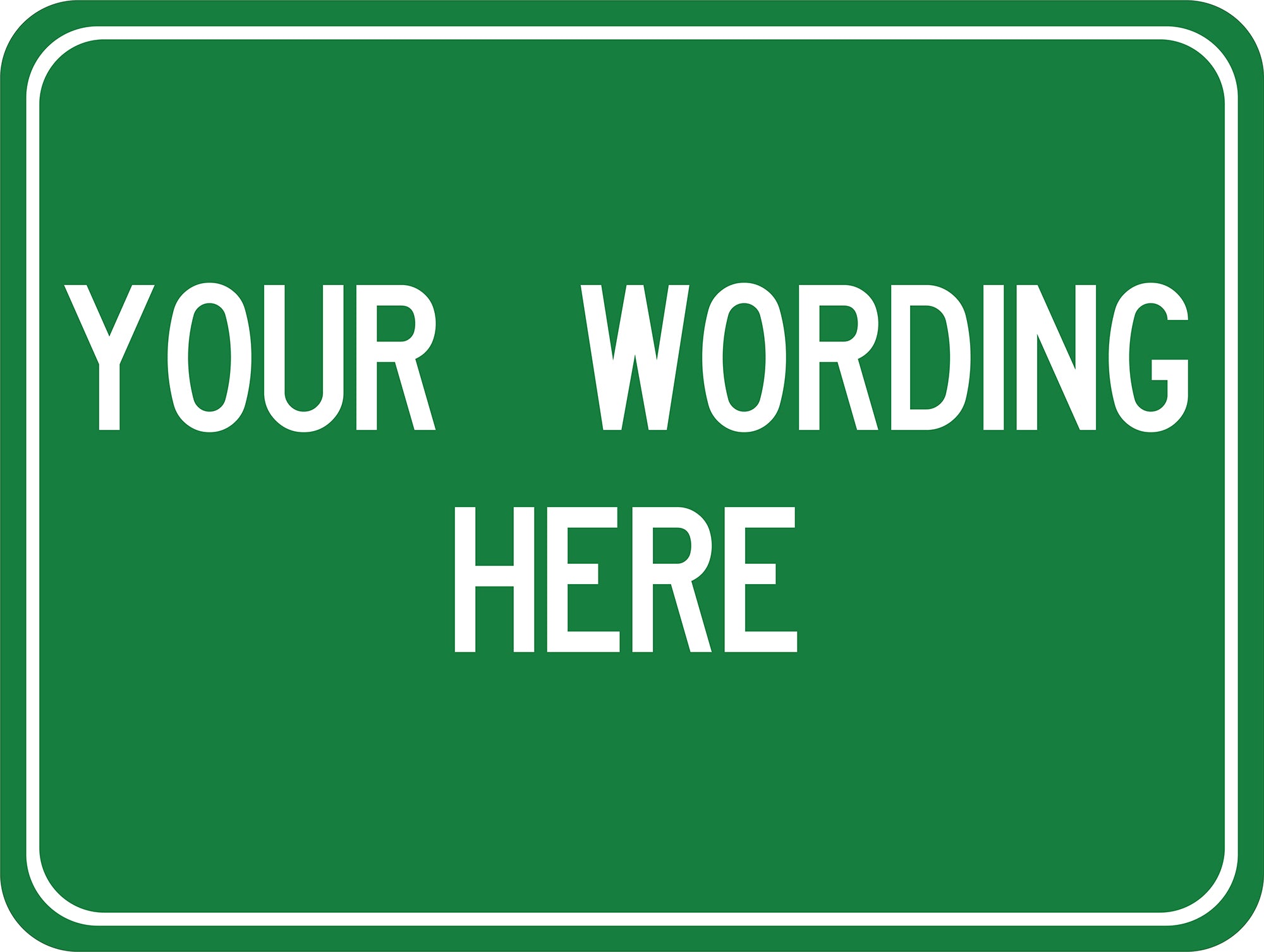 Regulatory Signs – Signs By SignWays
