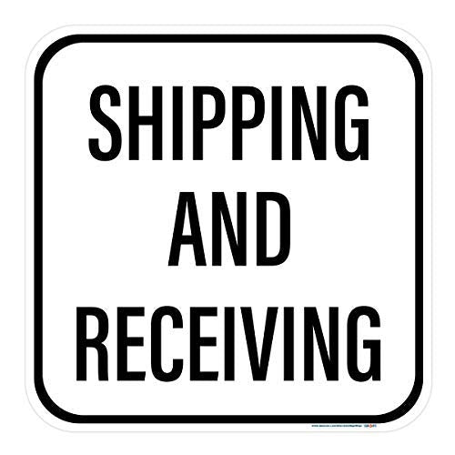Shipping and Receiving Sign USA