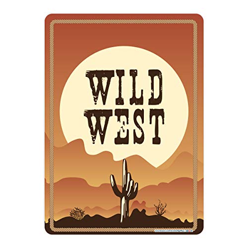 Wild West Country Western Sign