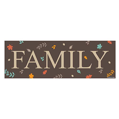 Family (Fall Themed) Sign