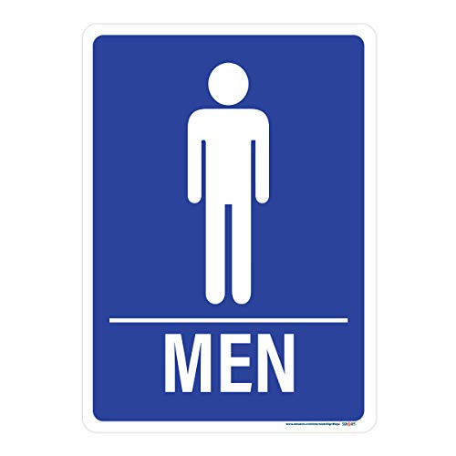 Men's Bathroom Sign