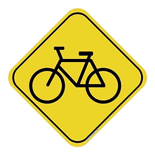 Bicycle Safety Sign