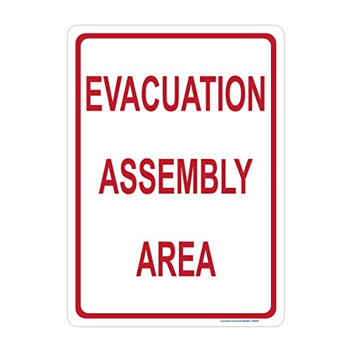 Evacuation Assembly Area Sign