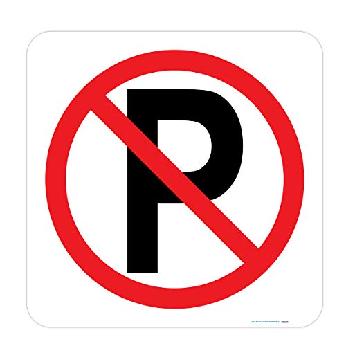 No Parking, Symbol Sign