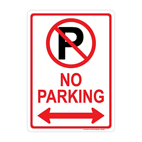 Signways, No Parking, (Image) No Parking Double Arrow SignHigh Quality ...