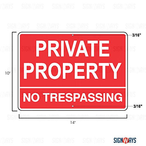 Private Property, No Soliciting, Loitering, Trespassing Sign