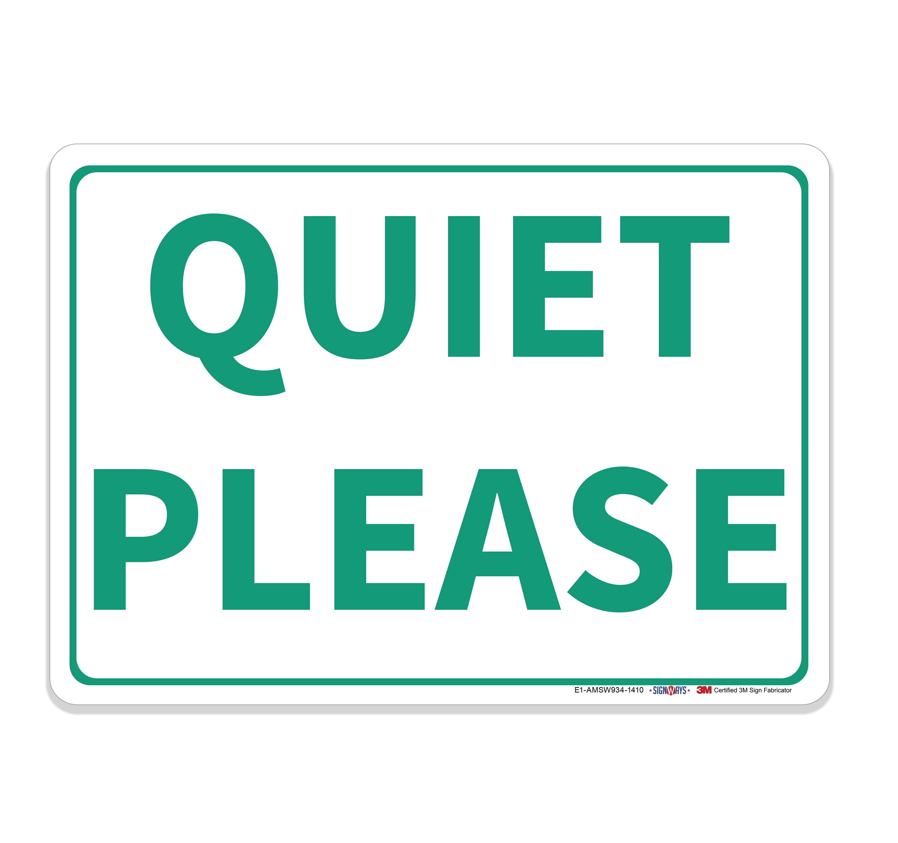 Quiet Signs