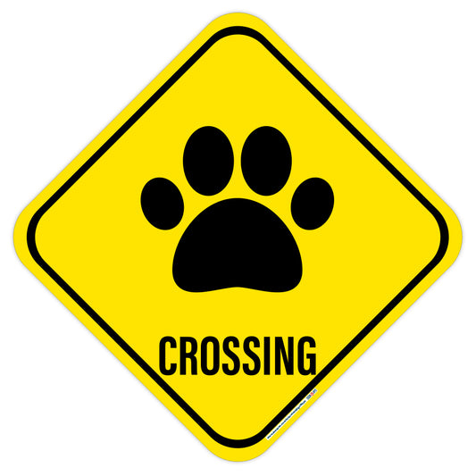 Pet Crossing Sign