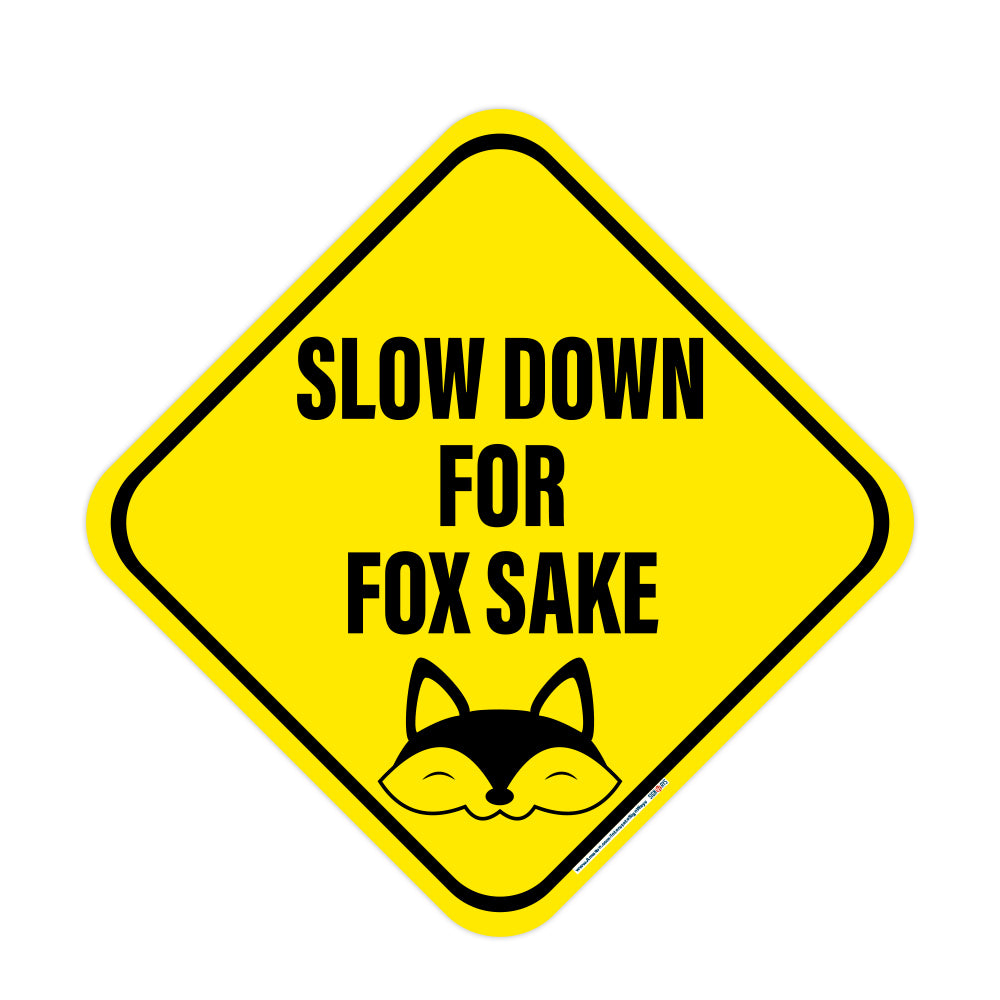 Slow Down, for Fox Sake