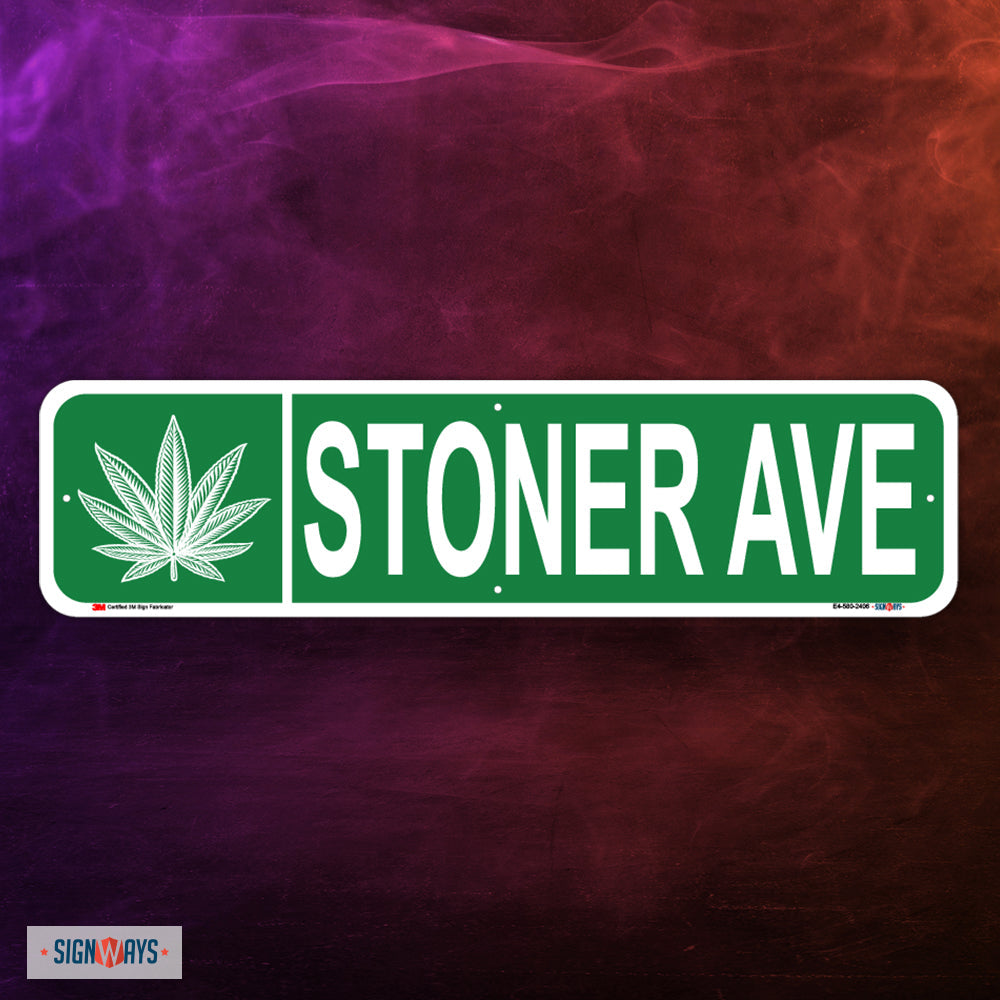 Stoner Ave Street Sign